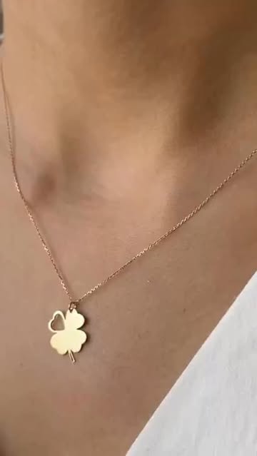 پلاک طلا طرح قلب و گل لیزری 800 سوتی