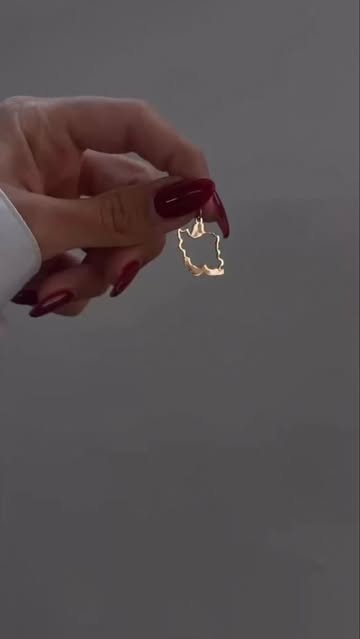 پلاک طلای لیزری ۱۸ عیار طرح ایران 700 سوتی